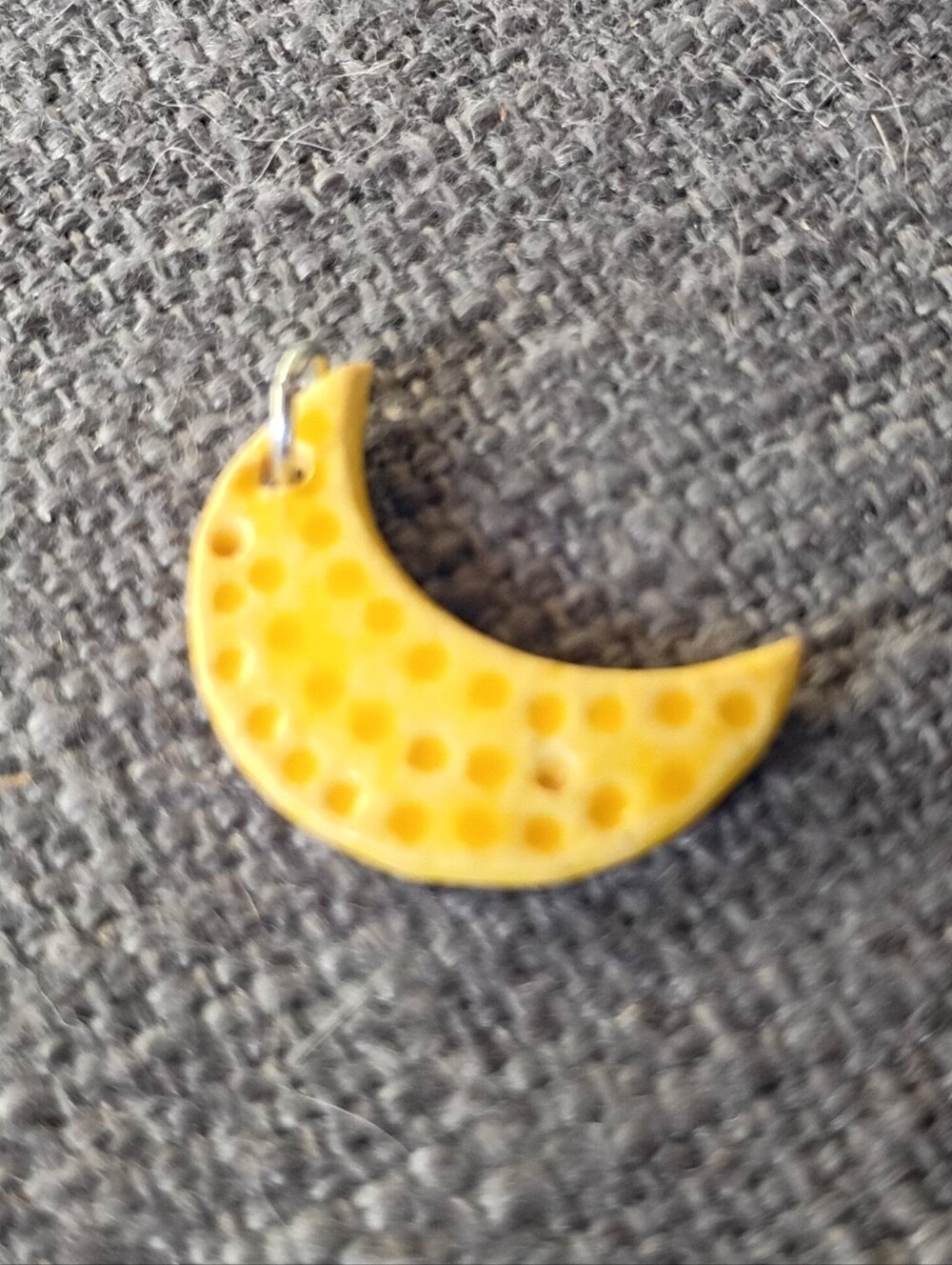 Handmade Ceramic Pendant